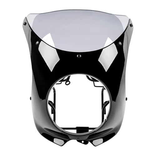 Déflecteur air moto Kawasaki Z900RS 2018-2025 carénage phare noir