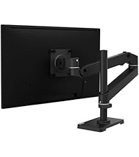 Amazon.com: Ergotron – Upgraded LX Pro Premium Monitor Arm, Single