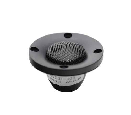Tweeter de Neodimio con Película de Titanio de 66mm Altavoz HiFi 4ohm para Agudos Claros
