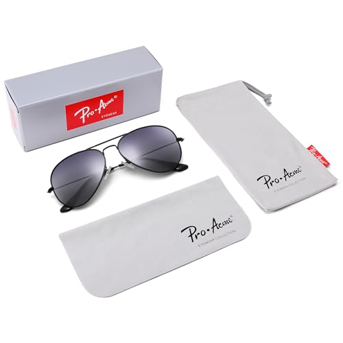 Image of Pro Acme Aviator Sunglasses for Men Women Classic Polarized UV400 Protection