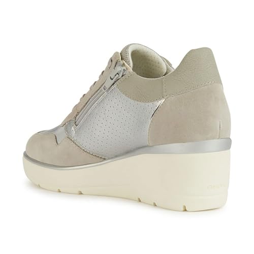 Geox Women's D Ilde a Sneakers4