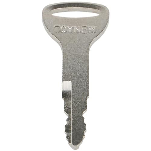 5 Ignition Keys 57591-23330-71 575912333071 A62597 162597 for Toyota Forklift