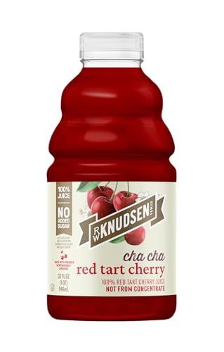 R.W. Knudsen Cha Cha Red Tart Cherry Juice, 946.4 ml (Pack of 1)