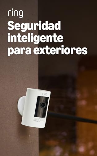 Miniatura 2 de Ring Cámara exterior con batería (Stick Up Cam) | Cámara de vigilancia wifi HD para tu domicilio con comunicación bidireccional, instalación fácil | 30 días gratis de Ring Home | 2 Cámaras