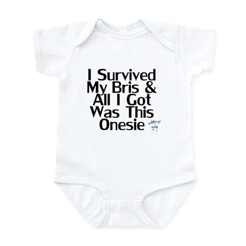 CafePress Bris Gift Infant Bodysuit Cute Infant Bodysuit Baby Romper