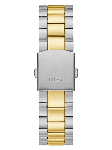 Image of Guess Men's GW0265G Series| Analog Dress Watch| Stainless Steel Case| Stainless Steel Bracelet | 50M Water Resistance