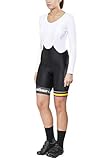 bioracer trisuit sleeves hintere Teil ist doppelt gefüttert