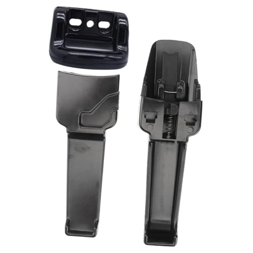 Repuesto de mango ergonómico para olla a presión PRETYZOOM, negro, fácil de limpiar e instalar miniatura 6