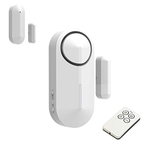 Mini Alarm Basis Set bis 16 Sensoren - Funk Alarmanlage Sabotageschutz – Alarmanlagen fürs Haus Büro Zubehör Sensoren Fensteralarm Türalarm