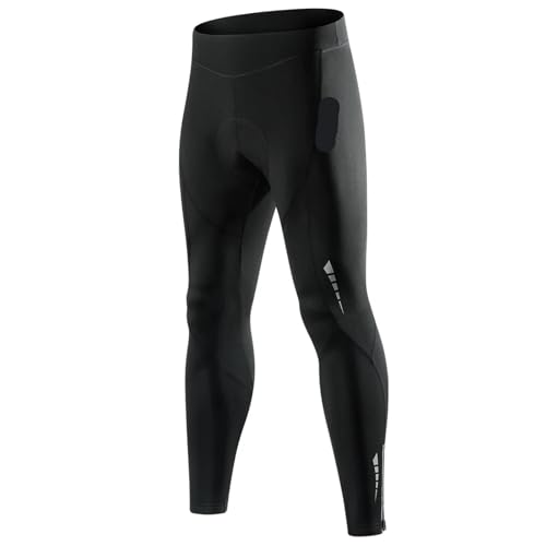 Explorez les sentiers enneigés en VTT équipé de ce pantalon de cyclisme d'hiver