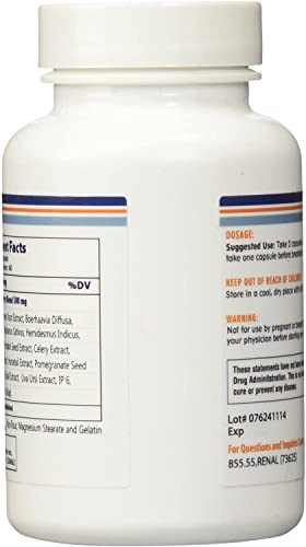 Sleekmax, Uriflow Natural Treatment For Kidney Stones - 1 Pack 60 Capsules, + Bonus 1 Small Weekly Pill Organizer By Sleekmax (1) #TOP4