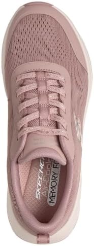 Skechers Women's Skechers Plush Foam Trainers, Mauve mesh trim, 40 EU — view 3