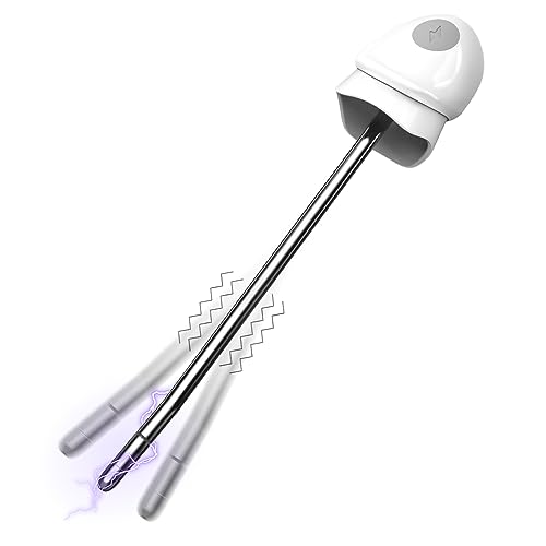 LOCKINK Urethral Sounds Electro Shock and Vibrating Penis Plug, Vibrating Urethral Sound Sex Toys for Male Mens