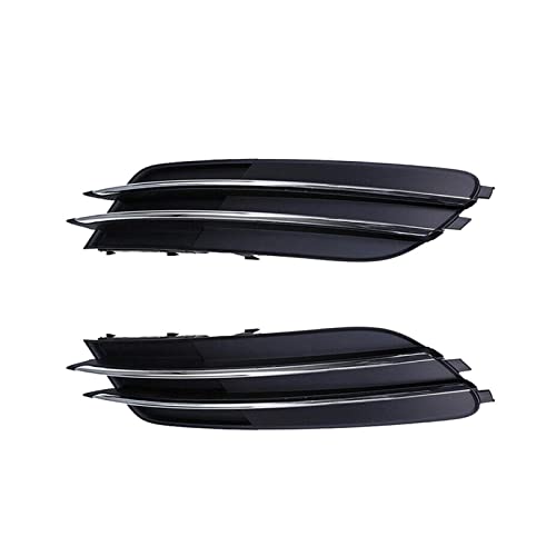 Embellecedor de rejilla antiniebla para parachoques de coche Audi A6 C7 2012 2013 2014