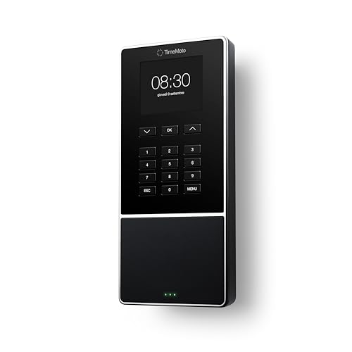 TimeMoto TM—616 Rilevatore di Presenza RFID e PIN