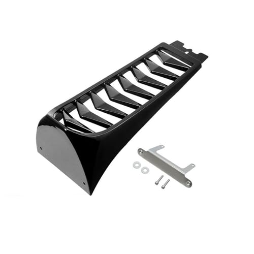 Couvercle de radiateur inférieur avant moto Street Bob et Breakout 2018-2020