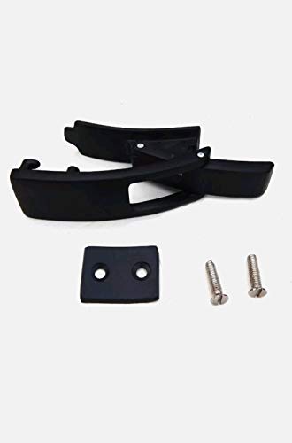 Black Replacement Lever Buckle for Powerlifting Lever Belts and Weight Lifting Lever Belt BB0015