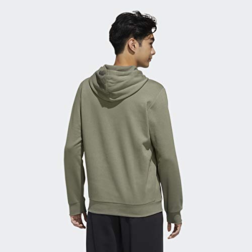 Image of adidas Men's Essentials Colorblock Pullover Sweatshirt