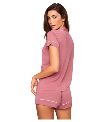 Image of Eberjey Women's Gisele Tencel Modal Shortie Short Pj Set