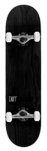 Enuff Skateboards Enuff Logo Stain Skateboard, Erwachsene, Unisex, Schwarz (Black), Einheitsgröße Cover