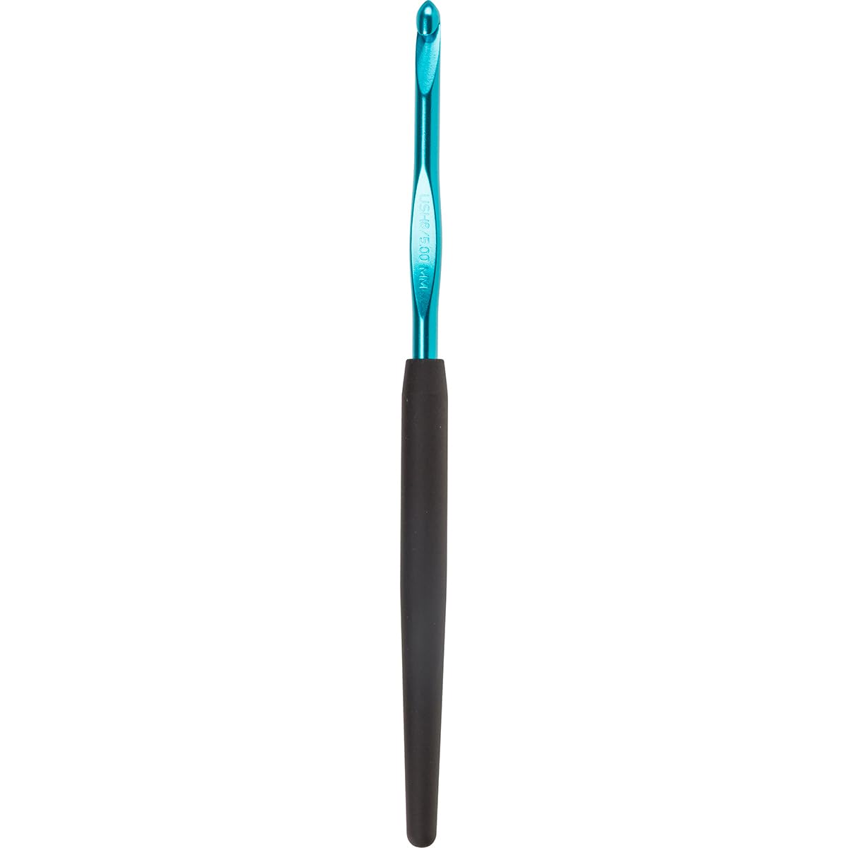 Susan Bates Silvalume Crochet Hook Set in Pouch Sizes F, G, H, I, J, K (2 Pack