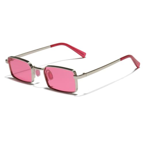 Lunettes de soleil protection UV400 monture métal mode femme pour préserver les yeux