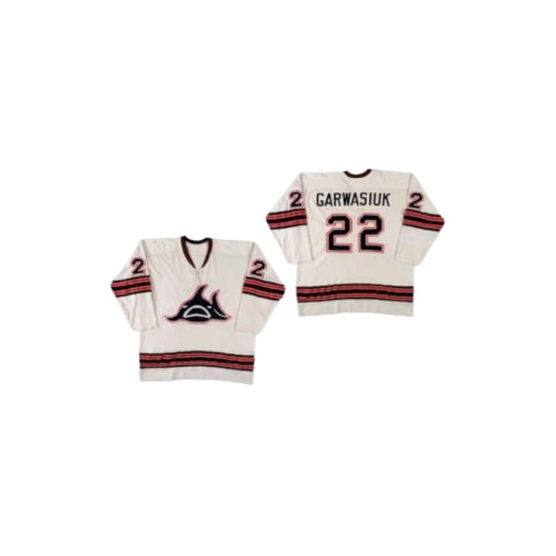 Los Angeles Sharks Sewn Any Name Number Home Hockey Jersey