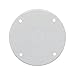 14170WH White Round Blank Box Cover