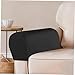STOBAZA High Elastic Pu Sofa Armrest Covers Washable Couch Arm Protectors for All Sofa Styles Easy Installation Fit for Living Room and Home Use