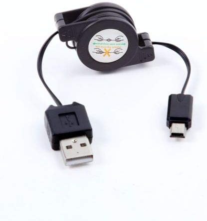 Cargador USB 2.0+Cable de datos para Sony NWZ-E373 F NWZ-E374 F NWZ-E375 F Reproductor MP3