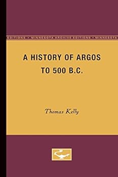 Paperback A History of Argos to 500 B.C Book