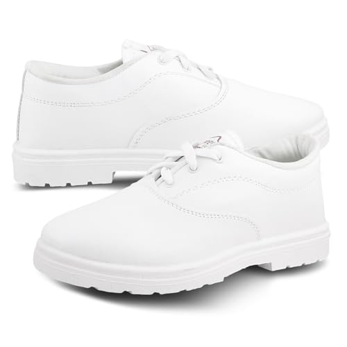 Image of School Shoes for Boys & Kids | Lace-Up | Comfortable, Lightweight & Stylish Design
