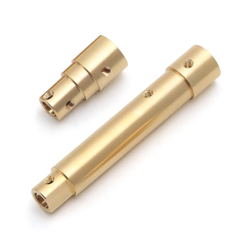 GoolRC SCX10 PRO 1/10 �����[�g�R���g���[���J�[�A�b�v�O���[�h�p�[�c�p�t�����g�A�N�X���`���[�u�����i