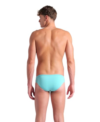 Image of Arena Men's Team Solid Swim Brief MaxLife Athletic Swimwear Professional Swimsuit Bathing Suit