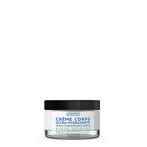 Compagnie de Provence Face Cream Extra Pure - Velvet Seaweed - 1.7 Fl Oz Glass Jar