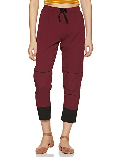 Amazon Brand - Symbol Women's Tapered Relaxed Fit Casual Trousers