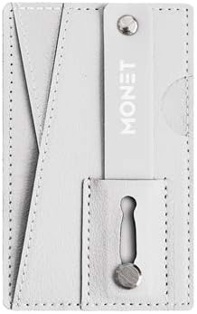 Monet Wallet Phone Grip Kickstand, White