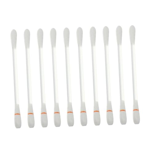 FRCOLOR 100pcs e Stick Lip Moisturizing Swabs for Dry Mouth Cotton Tipped Applicator Supply