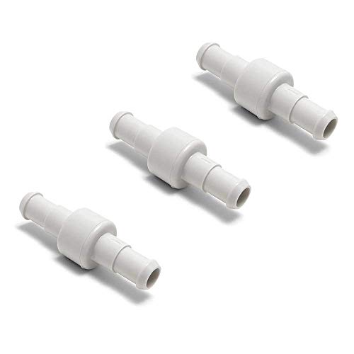 Ximoon 3 Pack Hose Swivel Replacement for Polaris Swivel 280 180 380 3900 Pool Cleaner, Pool Hose Ball Bearing Swivel Compatible with Polaris D20, D-20