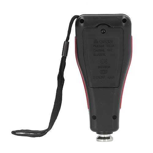 Medidor de espesor de recubrimiento digital 0-1500 μm, detector de pintura para automóvil miniatura 2
