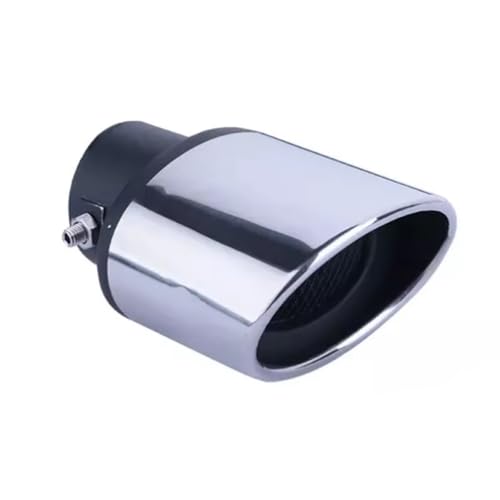 Tubo de escape trasero para RAV4 en acero inoxidable con acabado espejo exclusivo