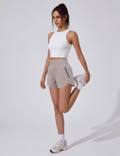 Image of BMJL 2.5 inch Athletic Shorts for Women Comfy High Waisted Short with Pocket