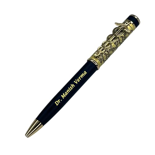 Premium Personalized Doctor Pen Set With Box | Customized Name on...