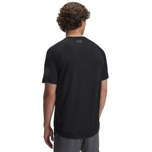 Under Armour Men's Freedom Tech Short Sleeve T Shirt2