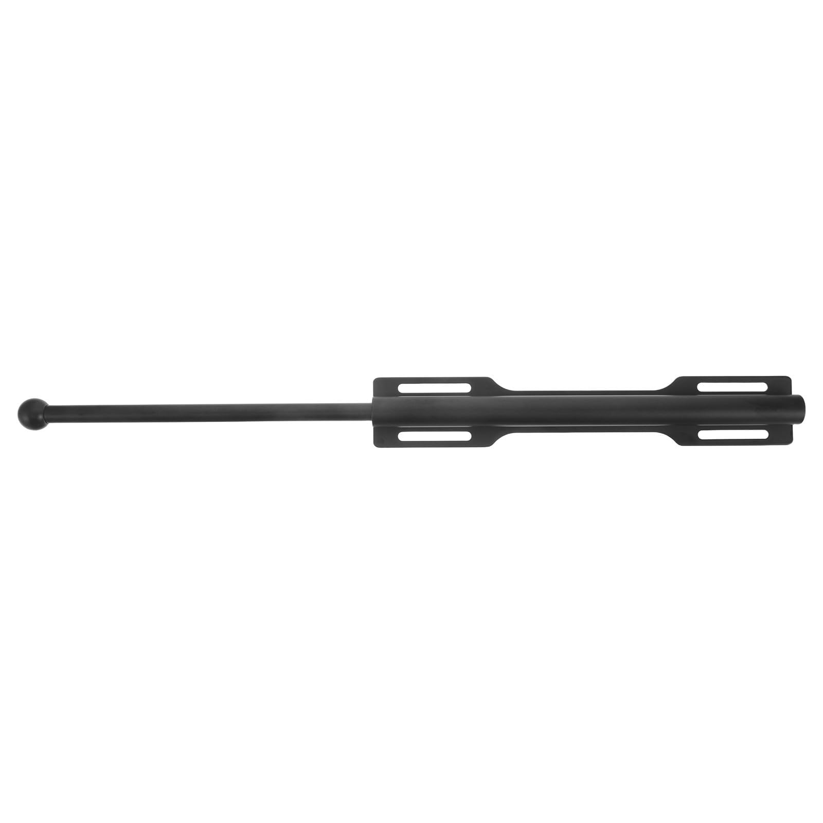 Support mural extensible et penderie noire pour ranger les vêtements de placard
