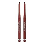 Rimmel Exaggerate lip liner, Epic, 2 Count