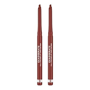 Rimmel Exaggerate lip liner, Epic, 2 Count
