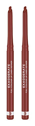Rimmel Exaggerate lip liner, Epic, 2 Count