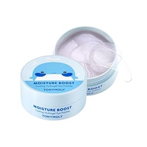 TONYMOLY Hydrogel Eye Patches, Refr...