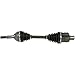 Cardone 60-1278 Remanufactured CV Constant Velocity Drive Axle Shaft (Renewed)